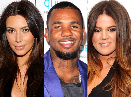 Kim Kardashian,The Game, Khloe Kardashian Kim Kardashian,The Game, Khloe Kardashian